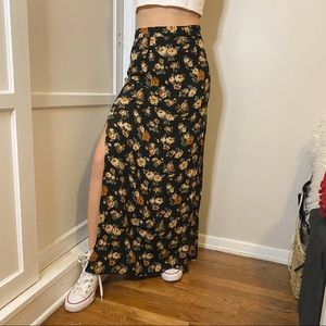 Maxi Skirt w/ Two Slits